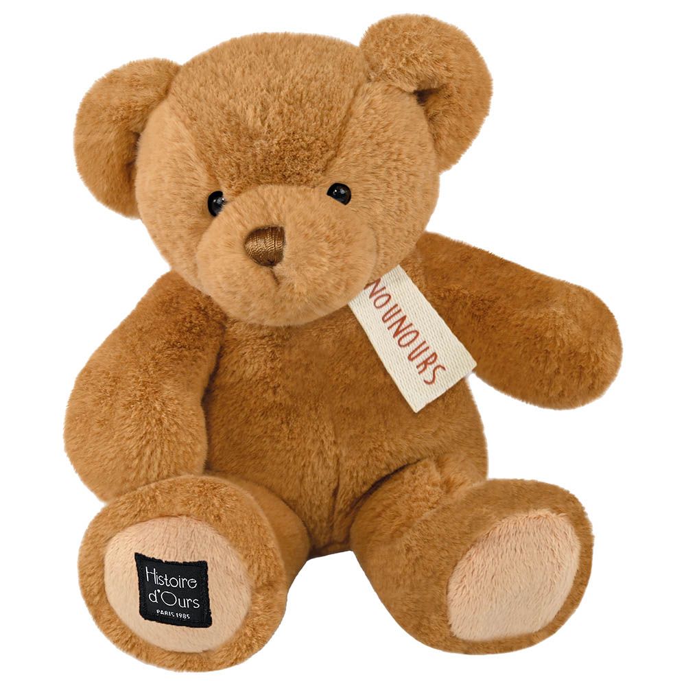 Histoire D Ours Teddy Bear Plush Toy Noisette 28cm