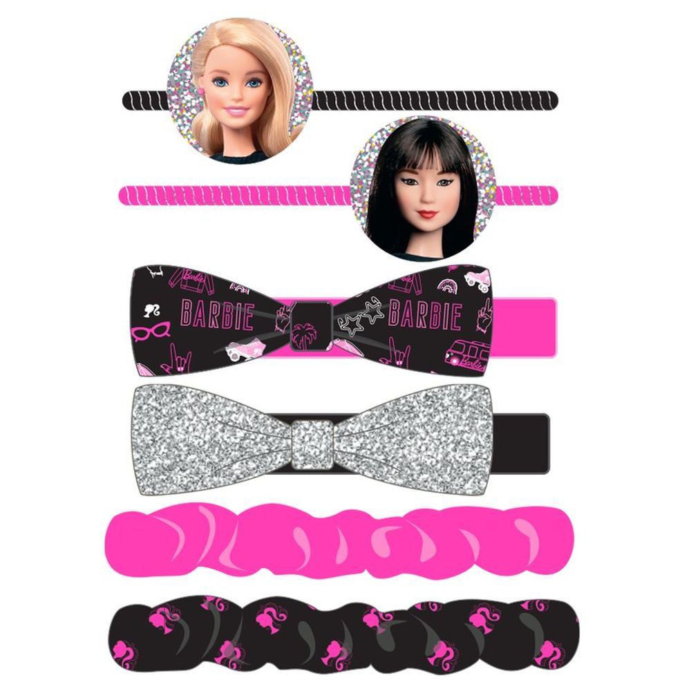 Barbie hair accessories cheap set