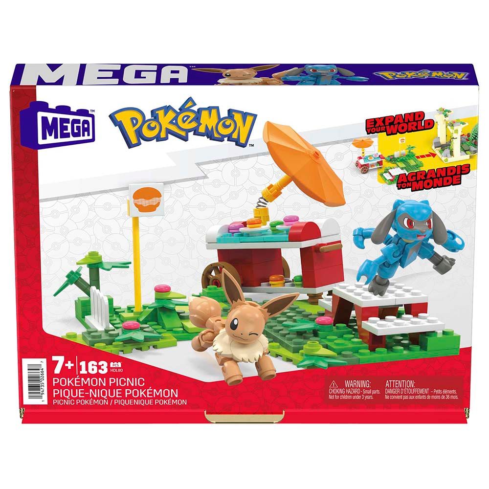 MEGA Pokémon Charmander Evolution Construction Set, Building Toys For Kids
