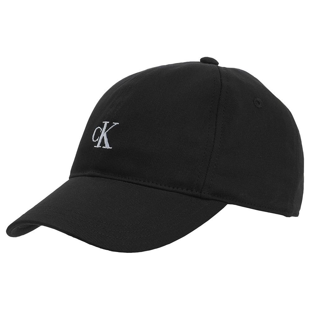 Calvin Klein Monogram Baseball Cap Black