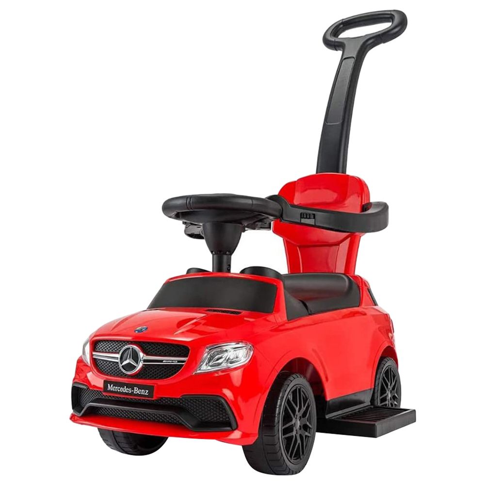 Baby mercedes shop push car