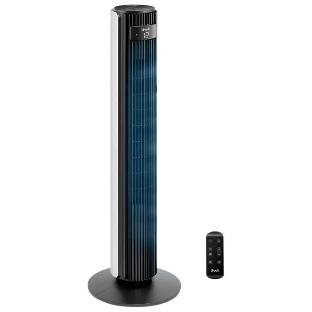 Levoit Tower Fan Black 42 inch