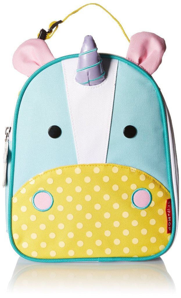 Zoo Lunchies Insulated Lunch Bag Unicorn (Skip Hop)