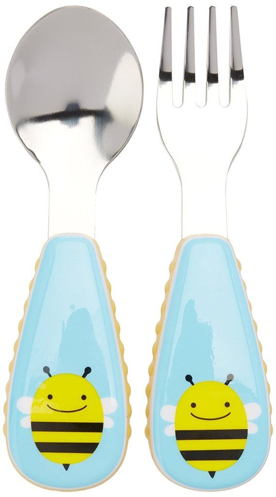 Skip Hop - Zootensils Fork & Spoon Unicorn