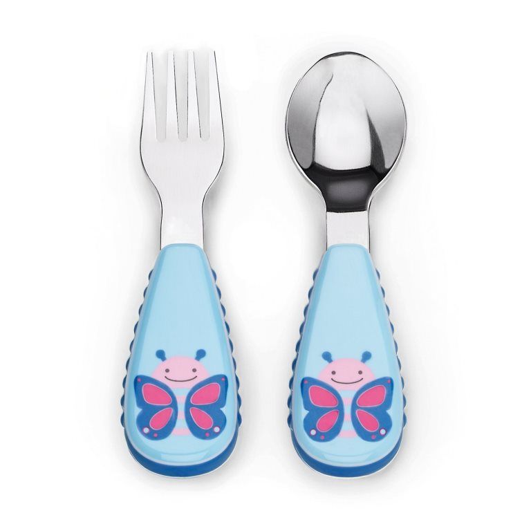 Baby feeding spoon 2-pack, rye - CINK