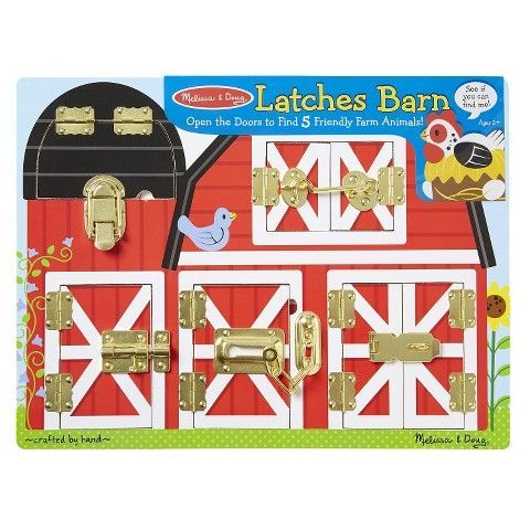 Melissa & hot sale doug latches barn