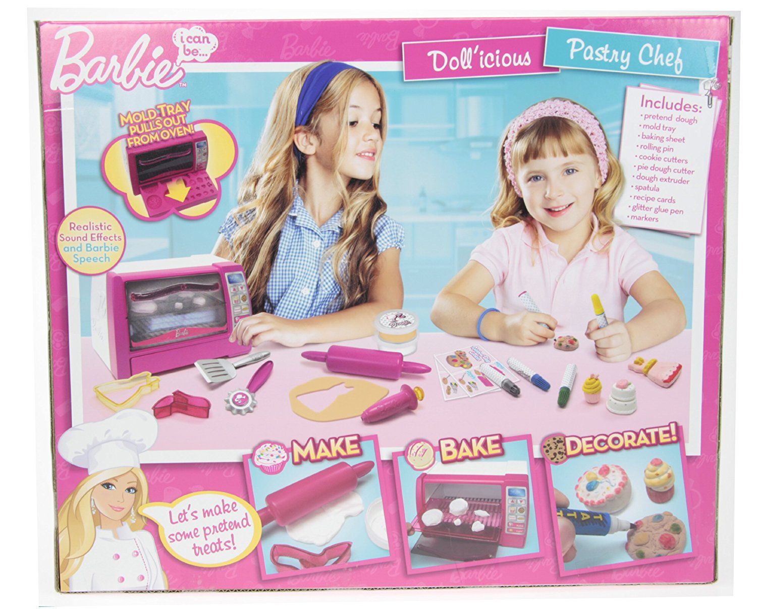 Barbie best sale pastry chef