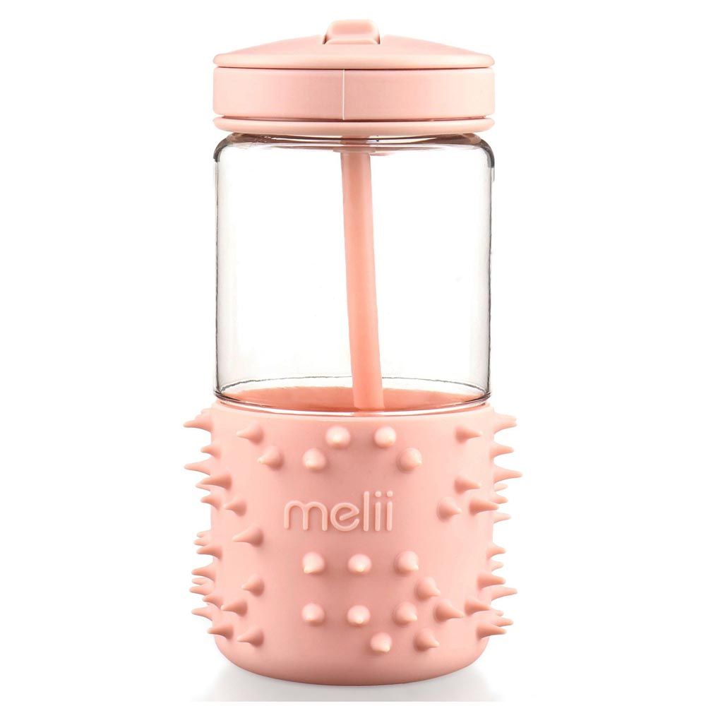 Melii - Abacus Snack Container 200ml - Pink