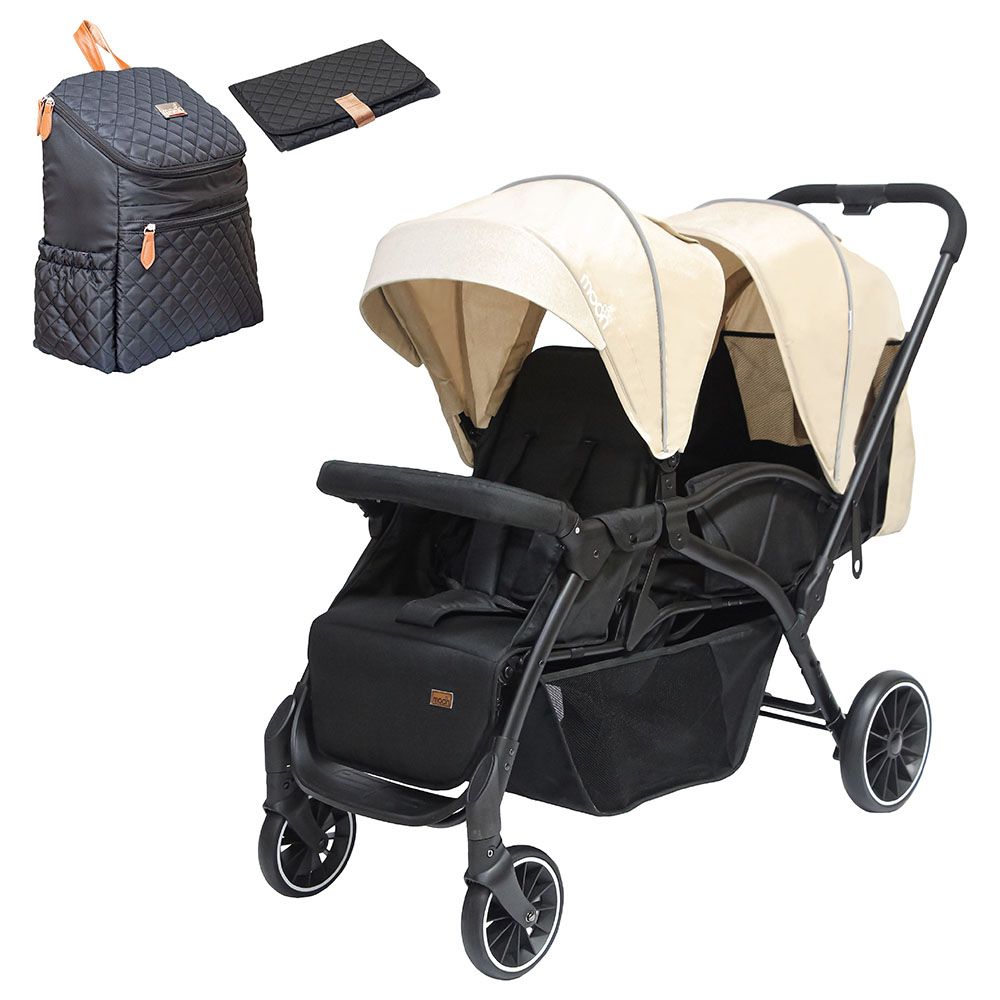 Twin baby hot sale diaper bags