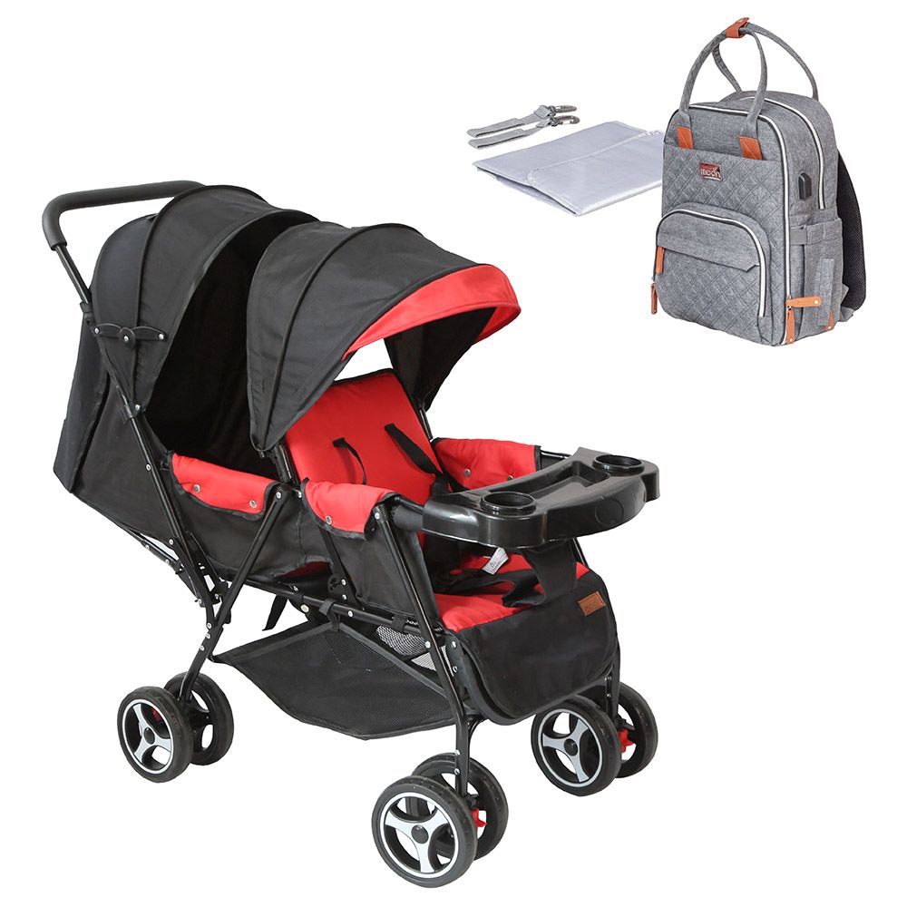 Easy clearance fold stroller