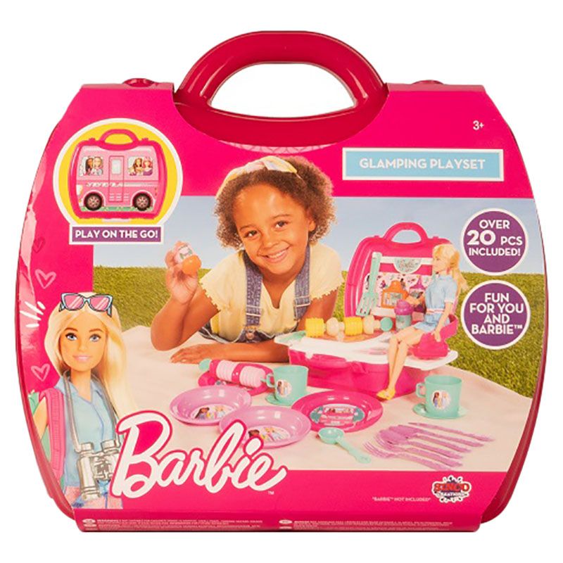 Barbie store and play