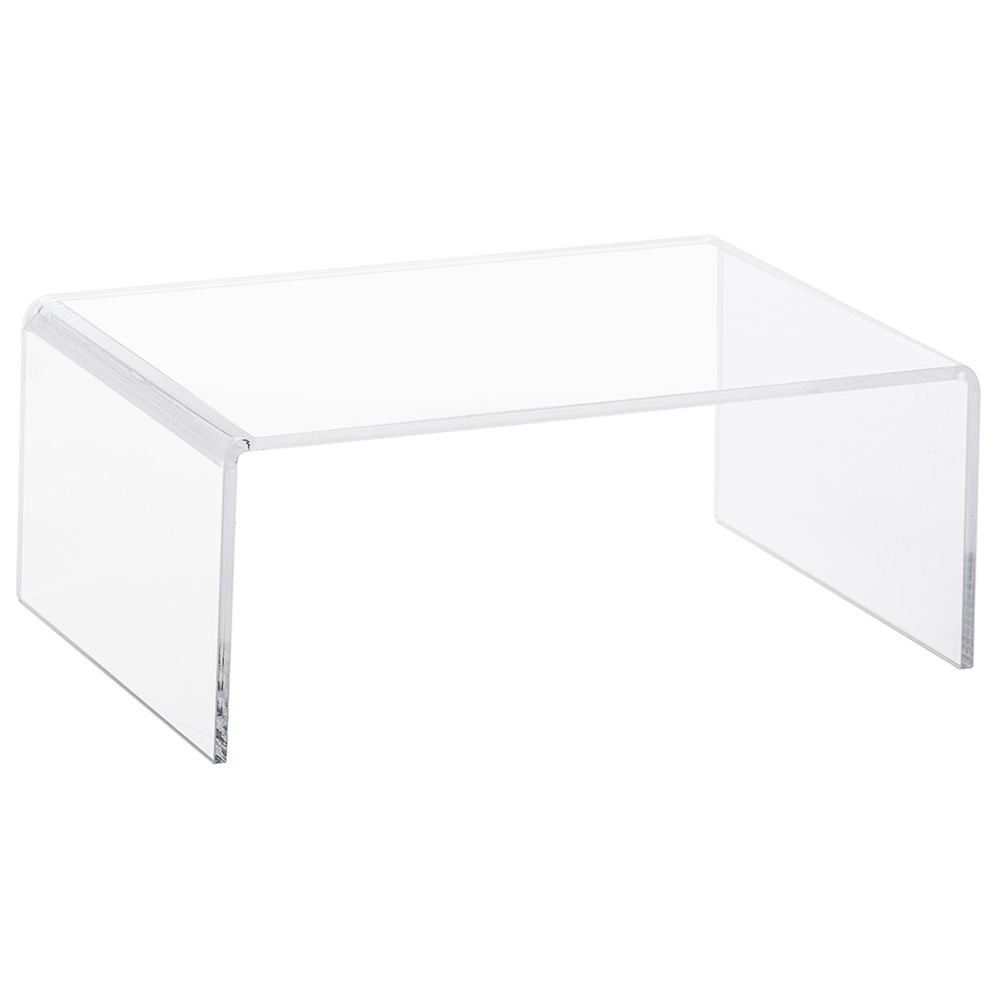 White acrylic coffee deals table