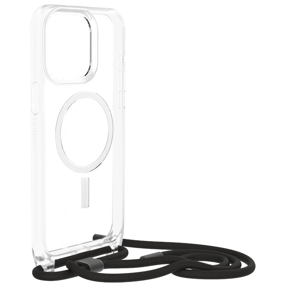 iPhone 15 Case with Strap | React Series Necklace MagSafe