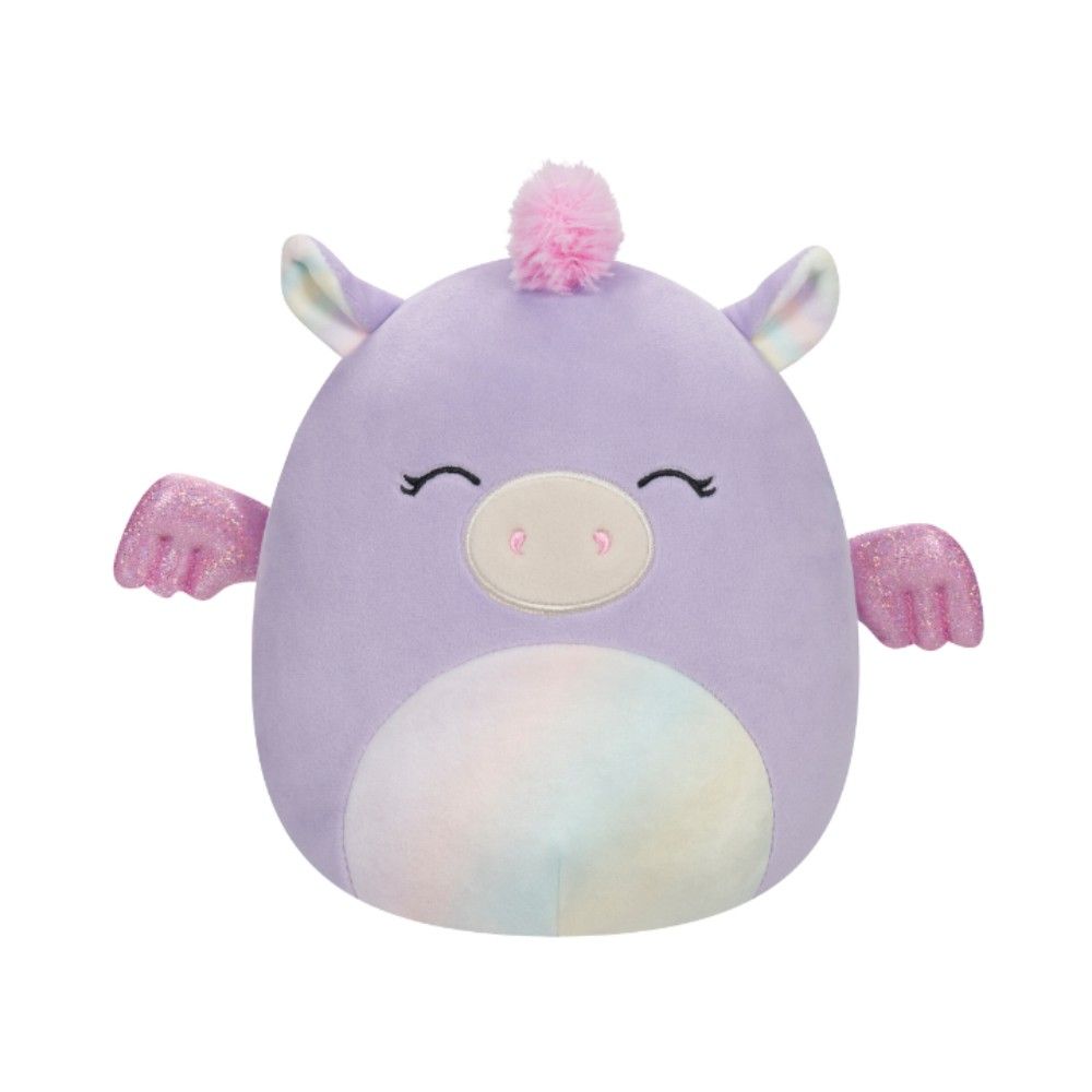 Squishmallows store purple unicorn