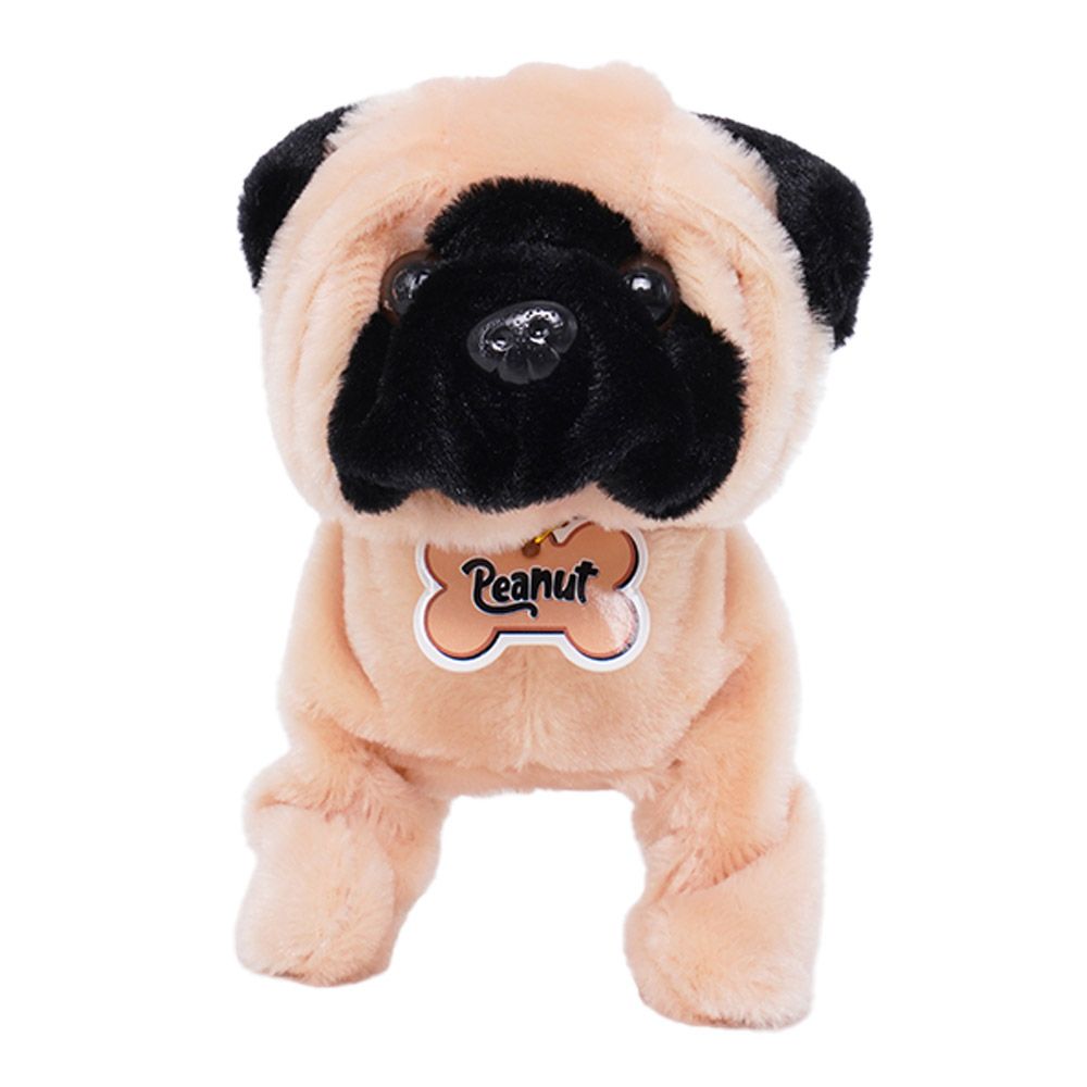 Black 2024 pug toy