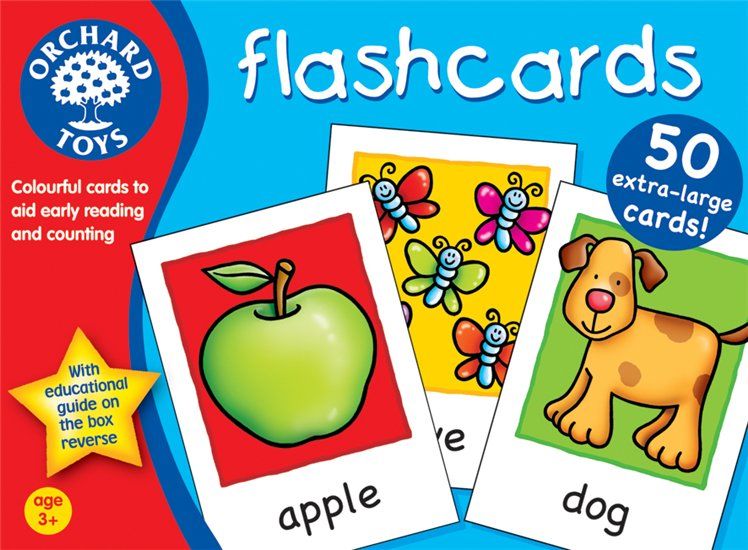 Orchard toys best sale alphabet flashcards