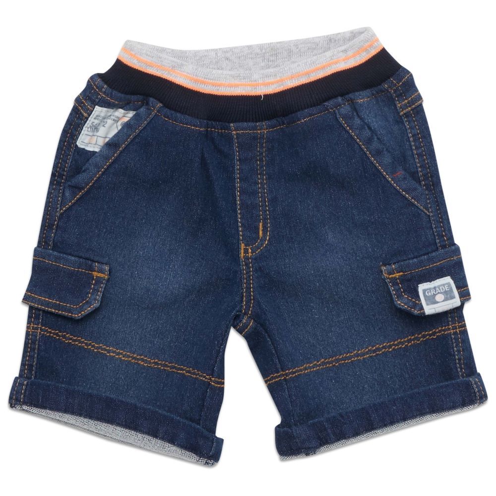 Infant boy hot sale denim shorts