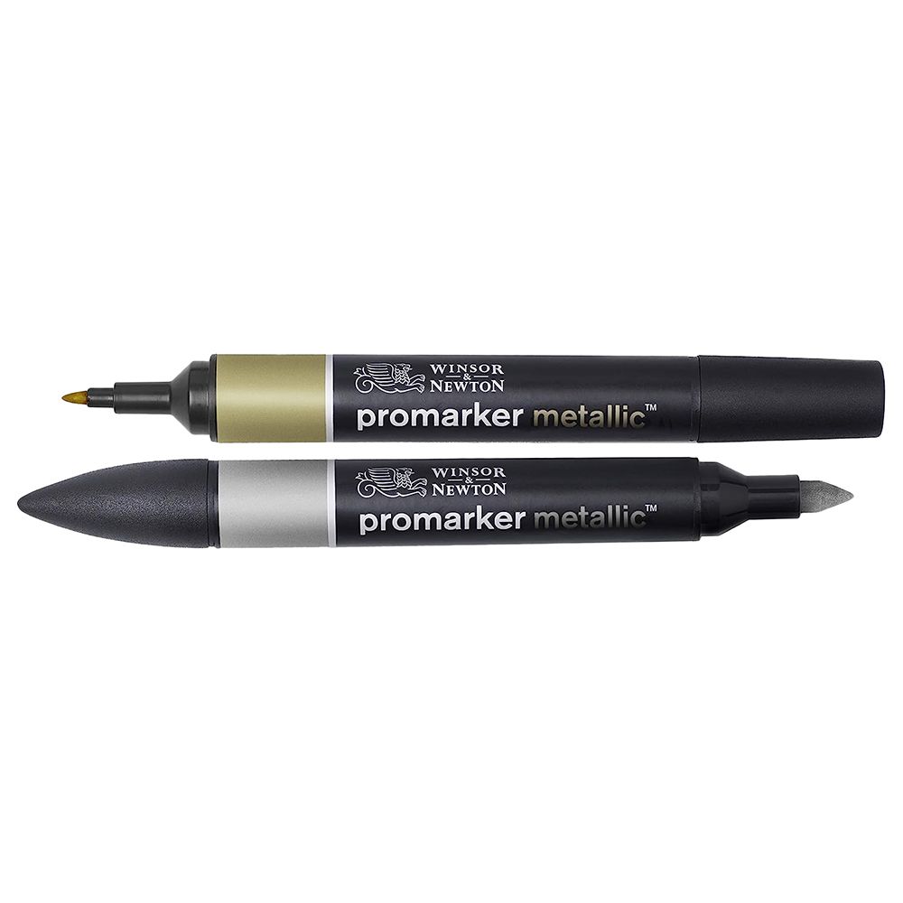 Winsor & Newton Promarker Metallic 6 Pack