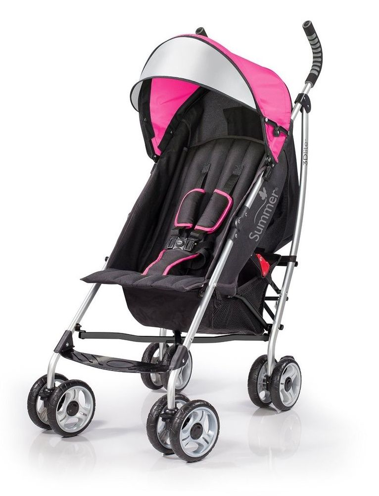 Summer Infant 3D Lite Stroller Hibiscus Pink Buy at Best