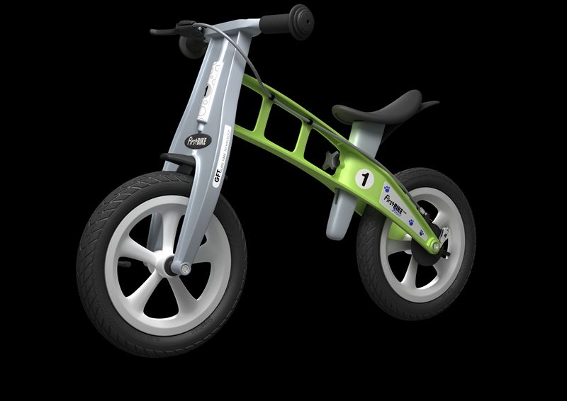 FirstBIKE Street Green with Brake Buy at Best Price from Mumzworld