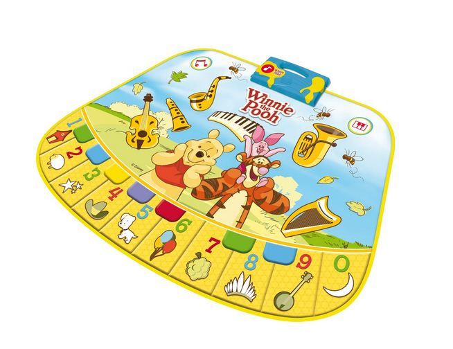 Winnie the pooh play sales mat