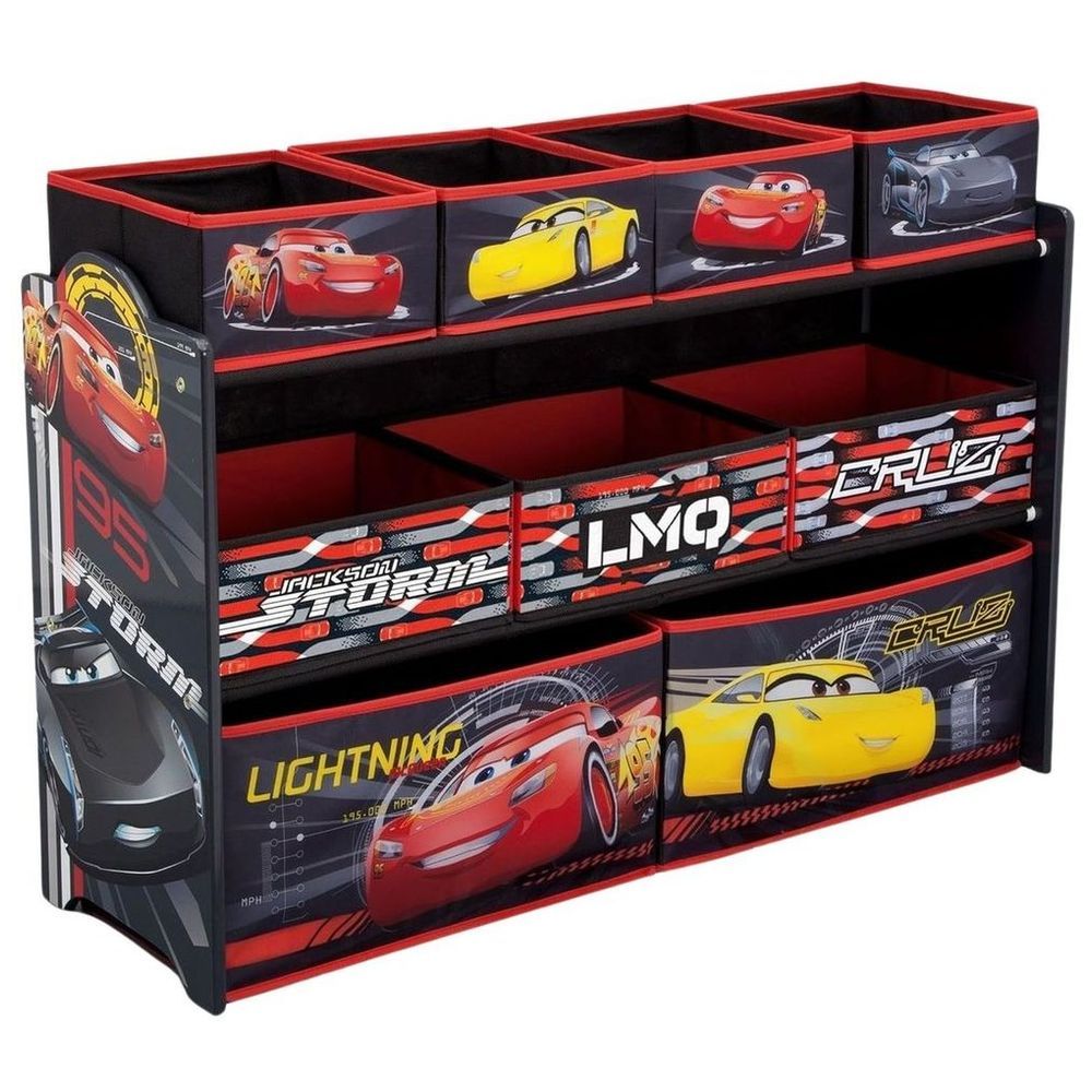 Lightning mcqueen storage clearance bin