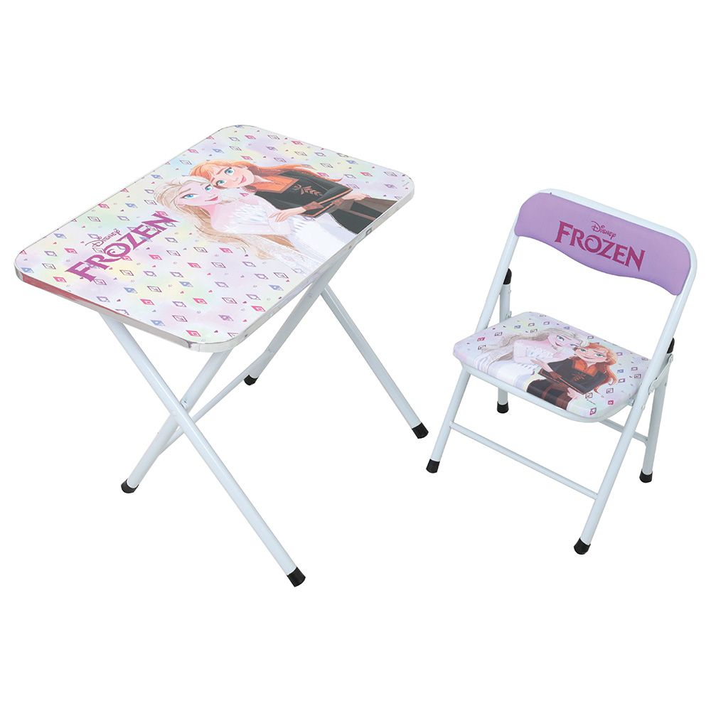 Frozen table and deals chairs