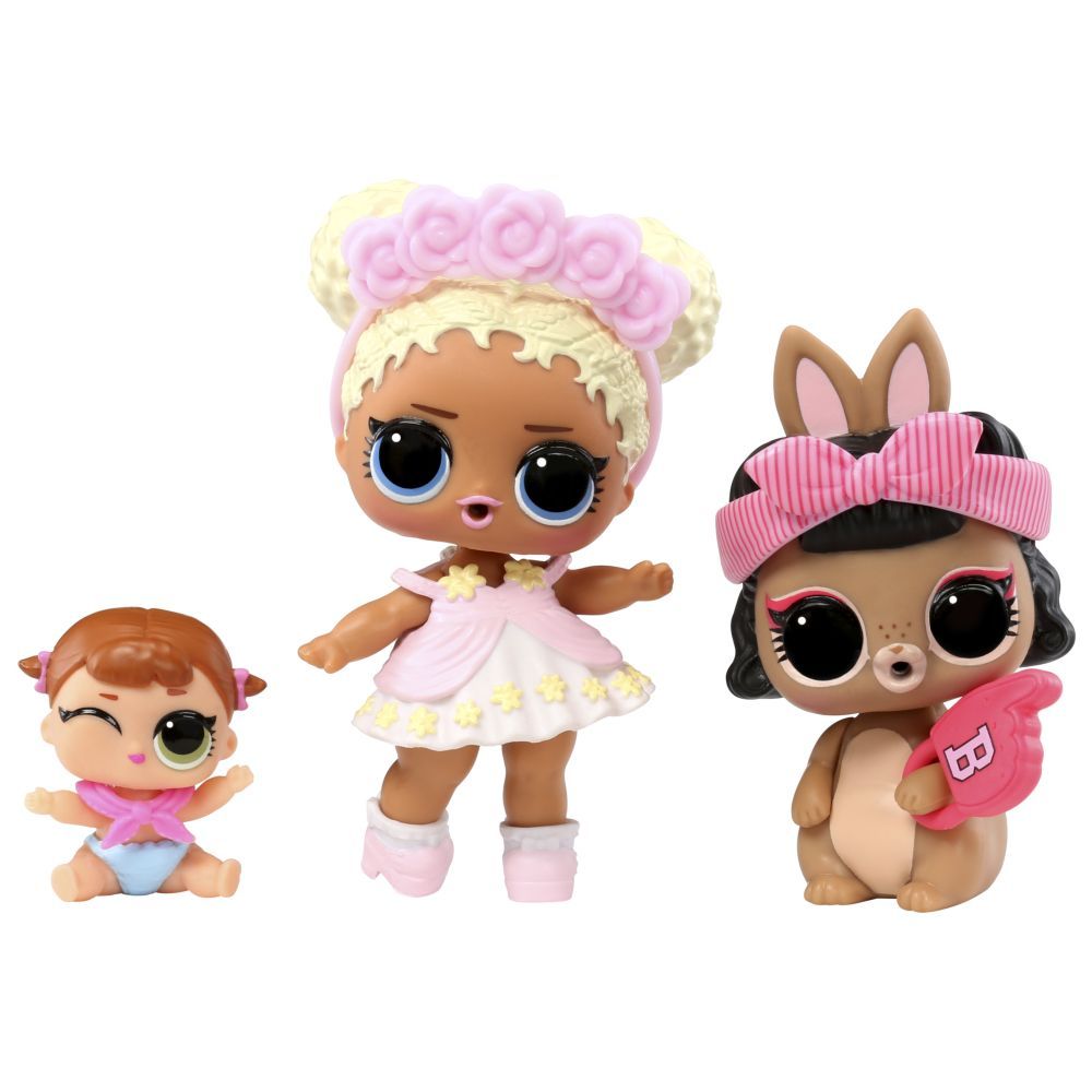 L.O.L Surprise - Flower Child Doll Playset - 3pcs