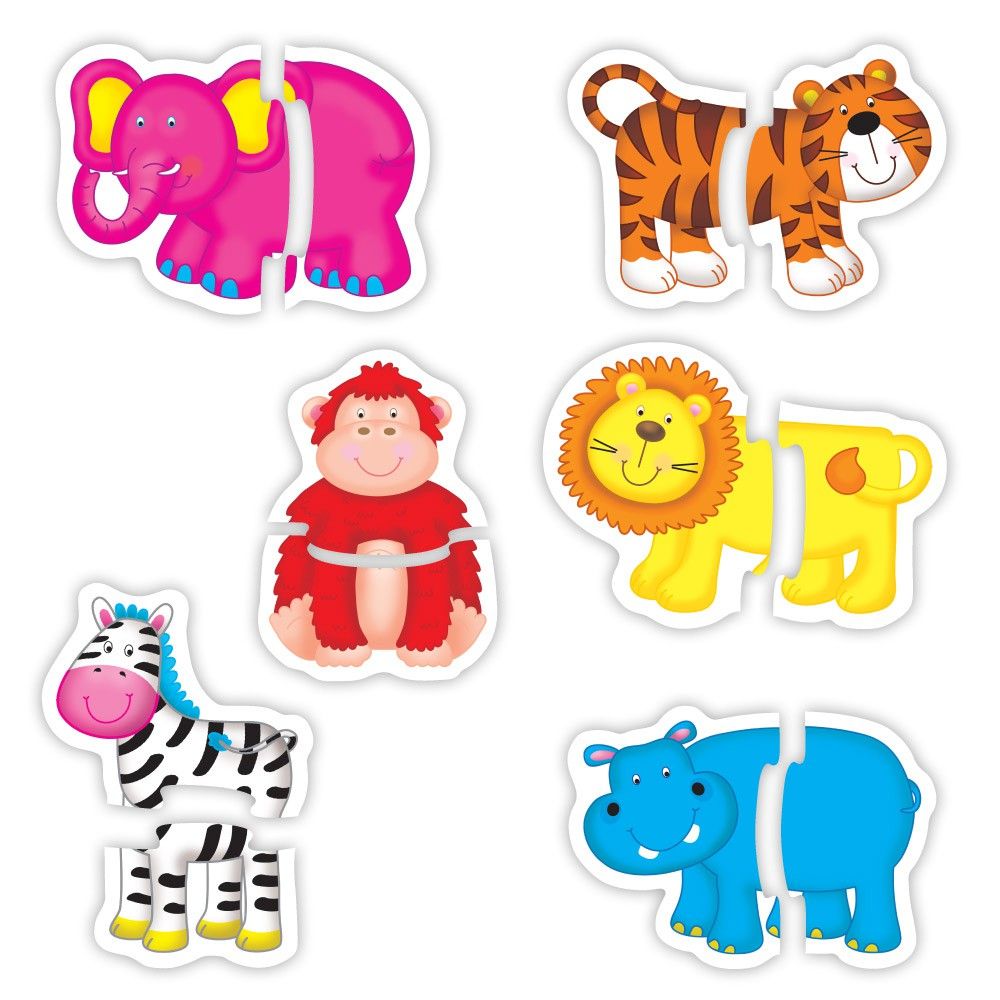 Galt - Baby Puzzles - Jungle | Buy at Best Price from Mumzworld