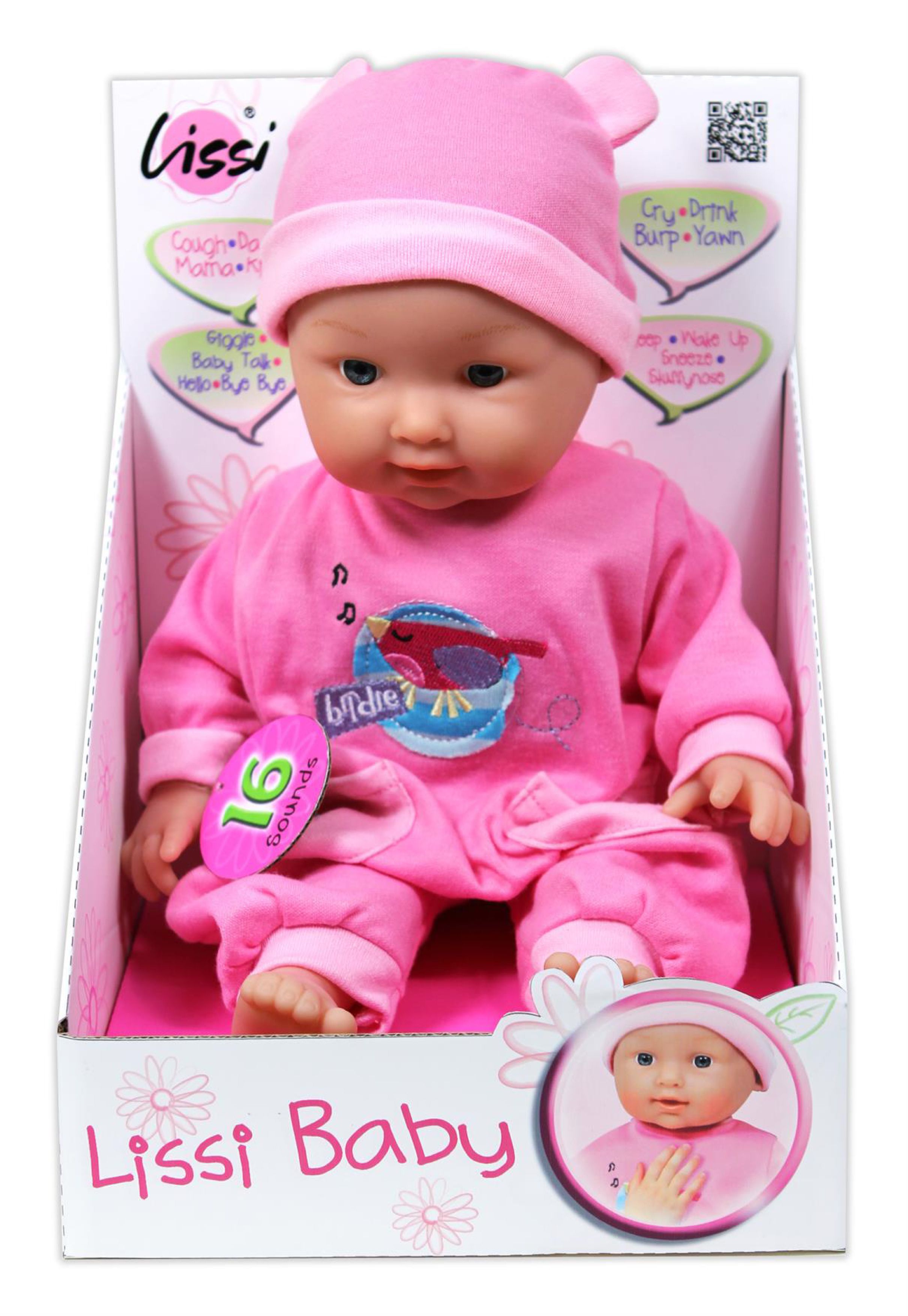 Lissi talking store baby doll