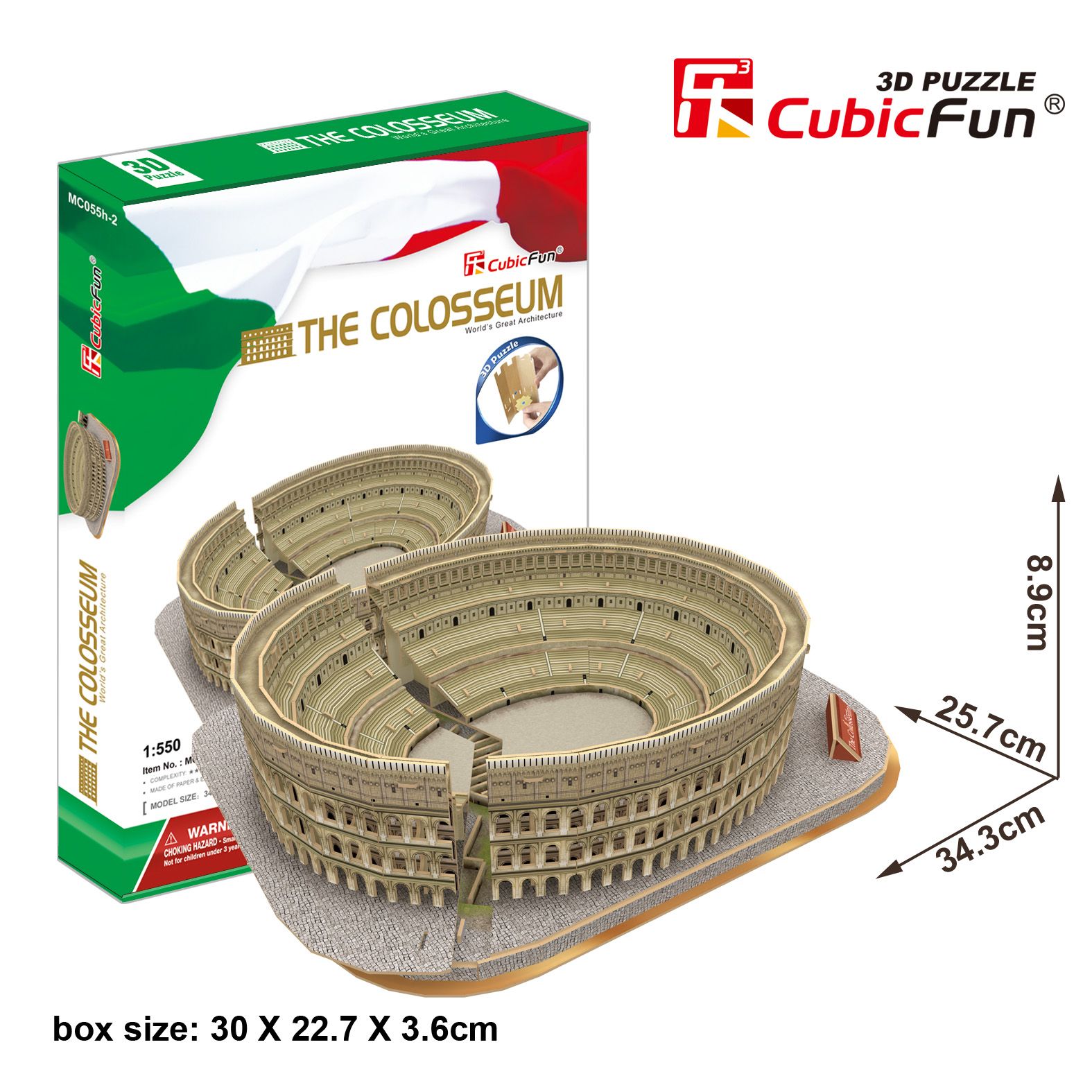 Colosseum 2024 3d puzzle