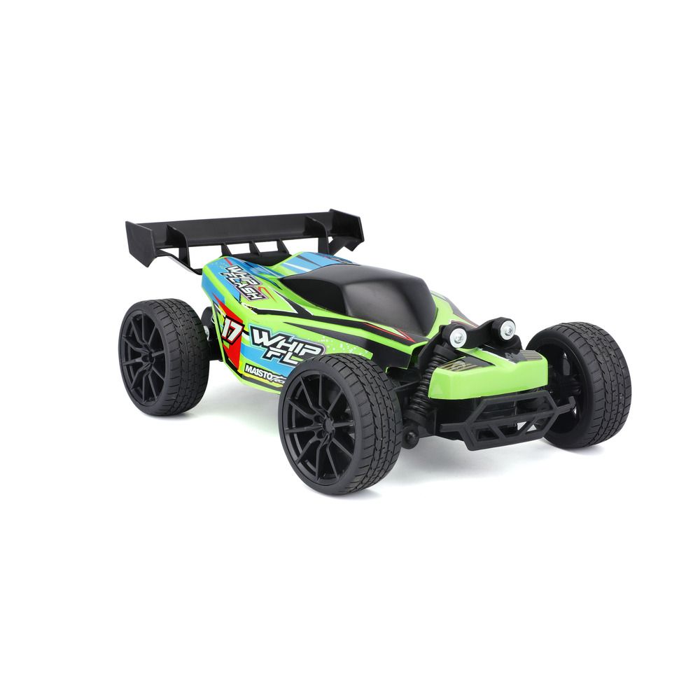 Maisto Tech - Whipflash Remote Control Toy Car - Green