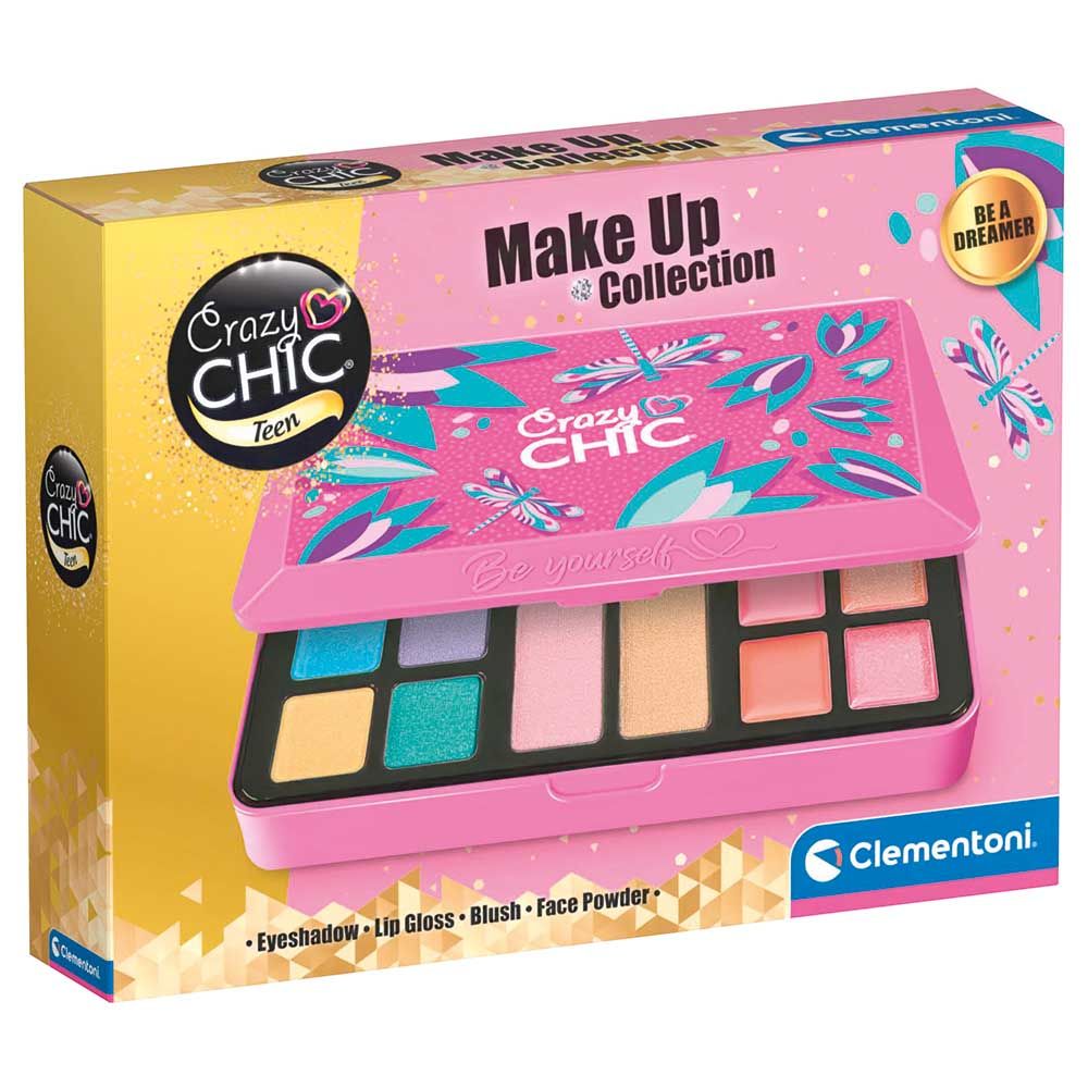 Clementoni - Crazychic Be Yourself Be A Rocker Make Up Kit