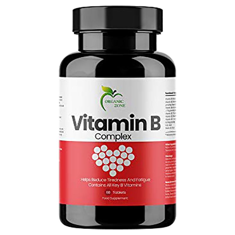 Organic%20Zone%20 %20Vitamin%20B%20Complex%20Tablets%20 %2060pcs