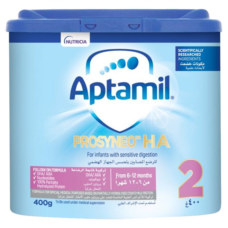 Aptamil Dairy and Plant Blend 2 is not halal
