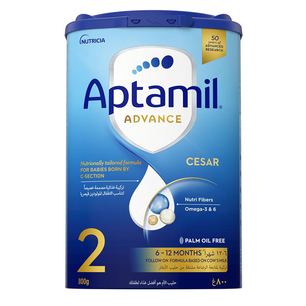 Aptamil Advanced 2 Follow On Formula Baby Milk Powder 6-12 Months