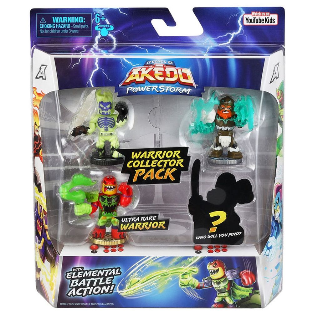 Legends of AKEDO Teenage Mutant Ninja Turtles Verses Packs 