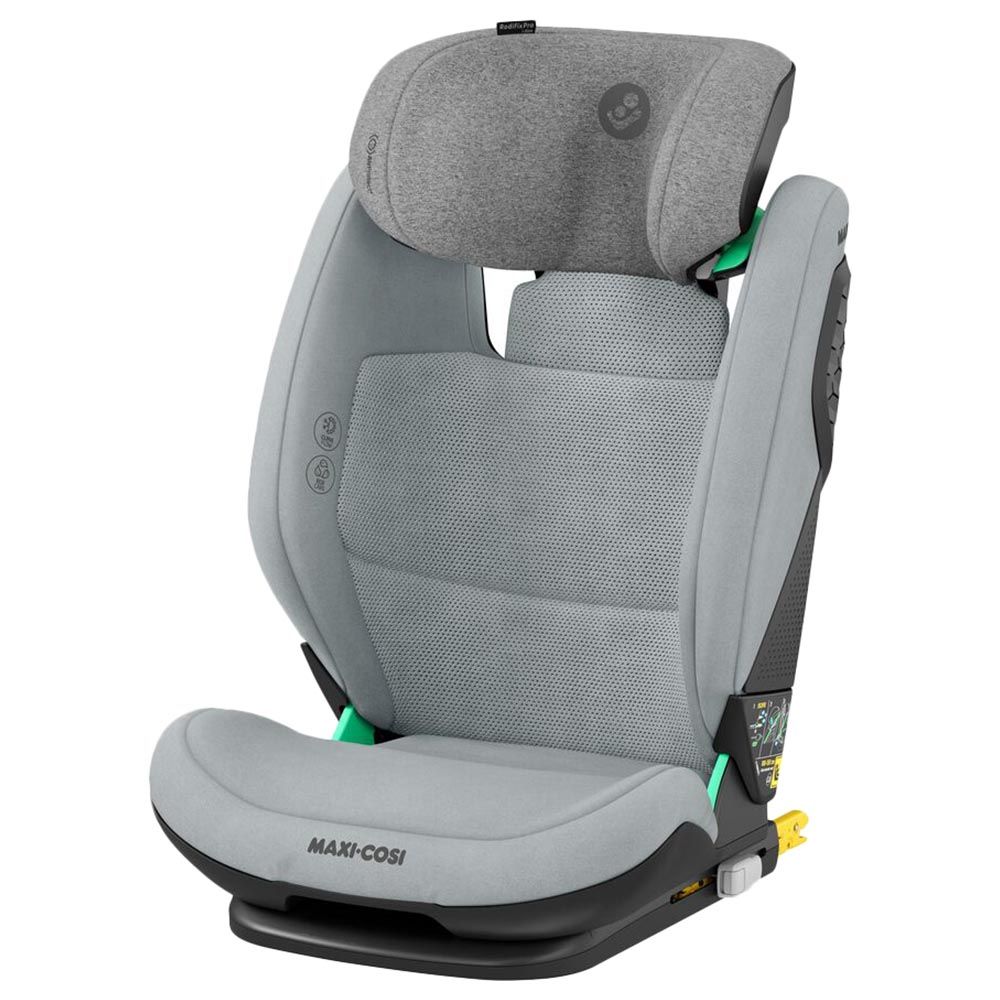 BRAND NEW - Kinderkraft JuniorFix 2 i-Size Car Seat - Rocket Grey - Group  2-3