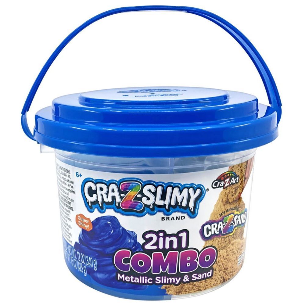 Cra-Z-Slimy Mini Mania Slimy Food