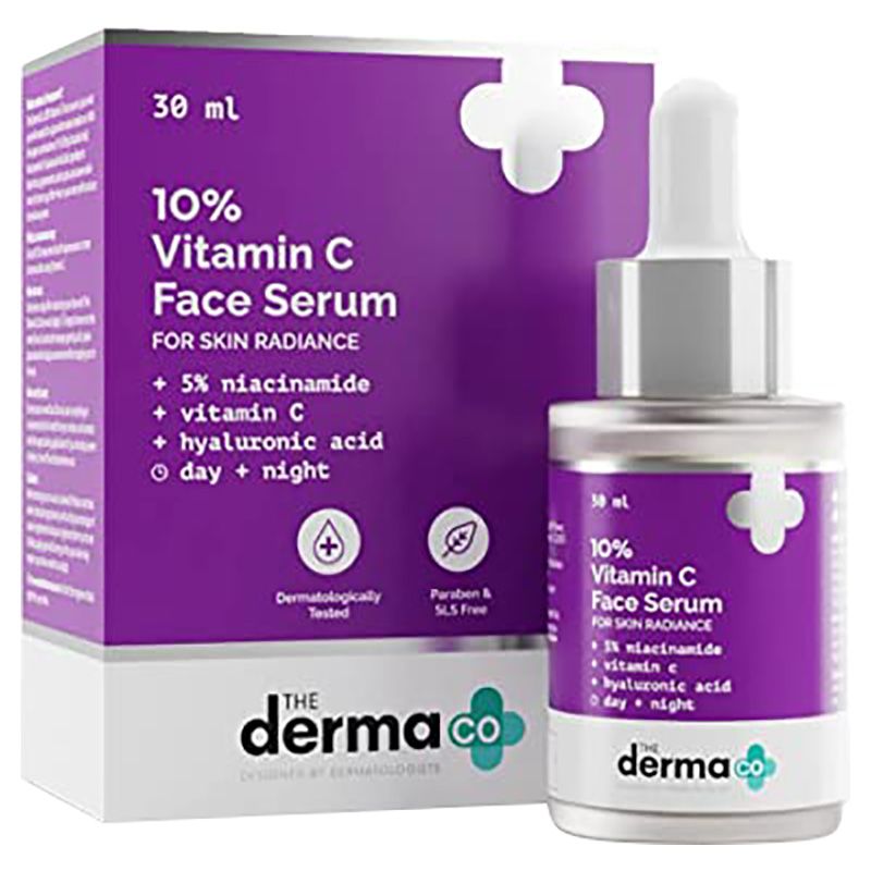 The Derma Co - 30% AHA & 2% BHA Face Peeling Solution - 30 ml