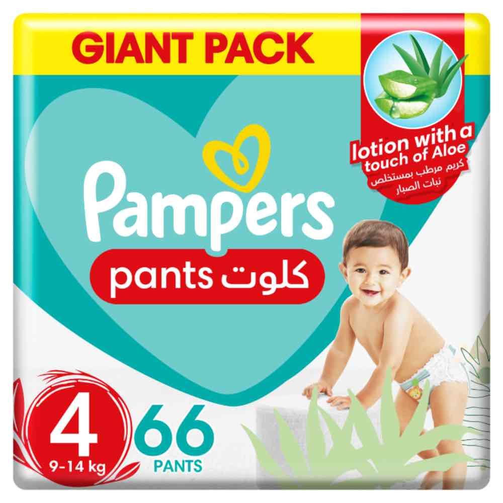 Pampers Baby Dry Nappy Pants Diaper Taped Stretchy Nappies Size 4