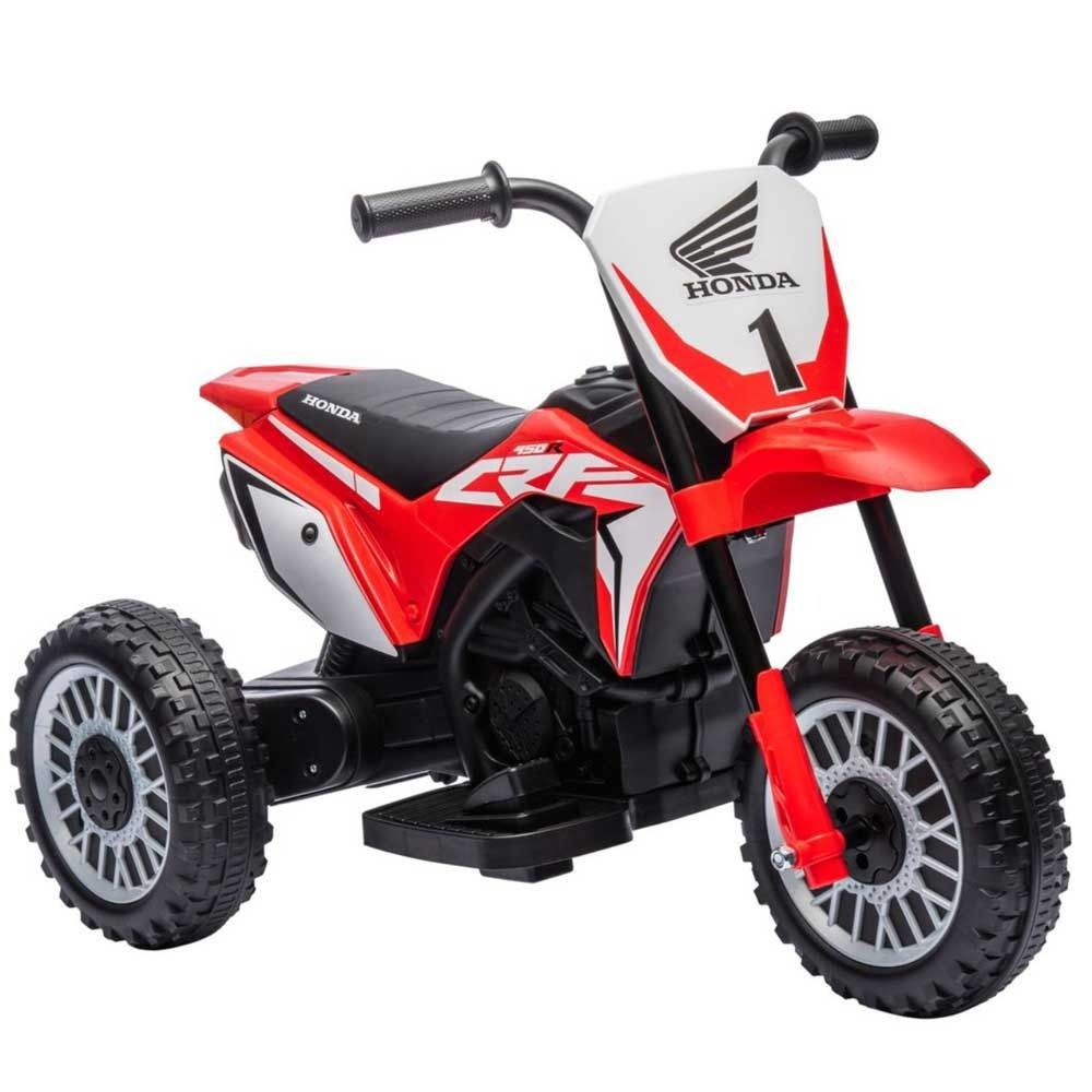 Myts - Honda CRF Electric Kids Ride-On Motorcycle - Red