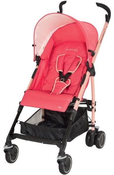 Peg Perego - Pliko Mini Mon Amour Lightweight Stroller - Pink