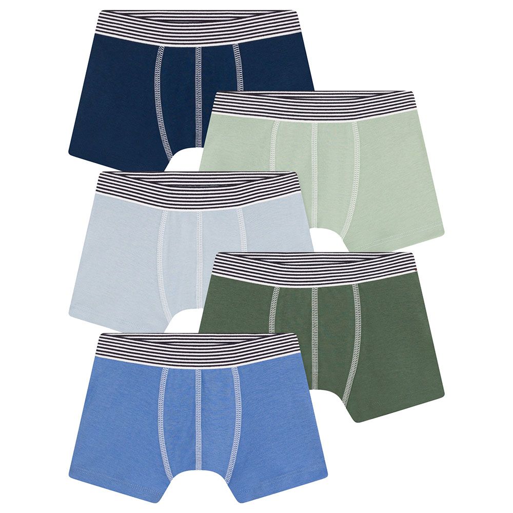 Boys Organic Briefs Days of the Week 7pc Set