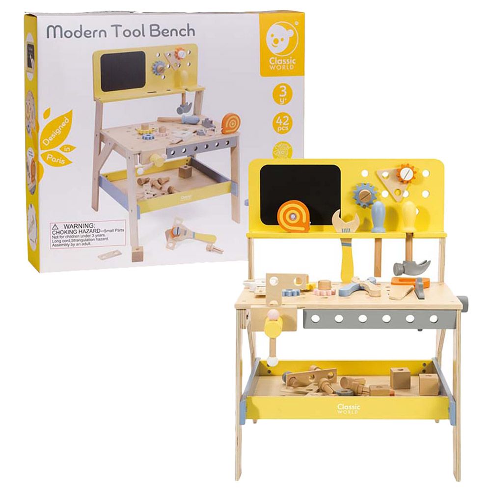 Classic World - Carpenters Set  Buy at Best Price from Mumzworld