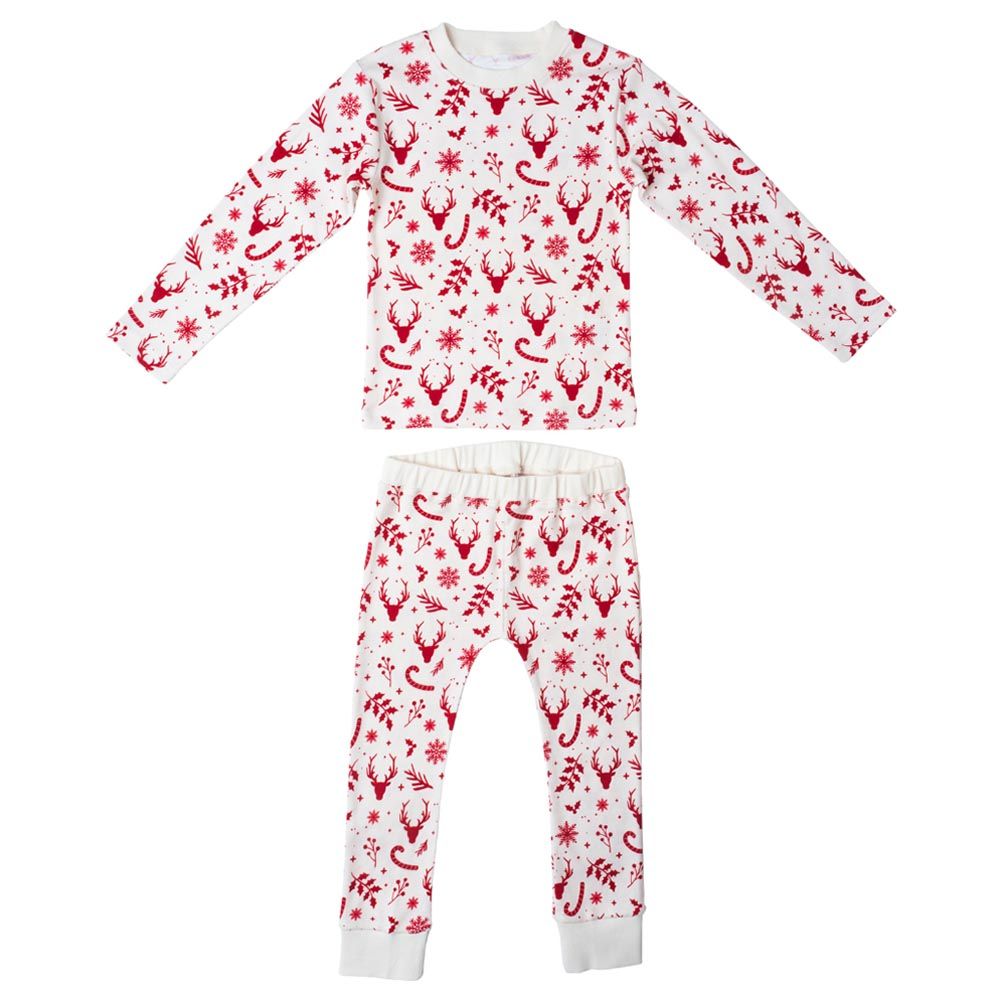 JoJo Maman Bebe - Maternity Pyjama Bottoms - Navy