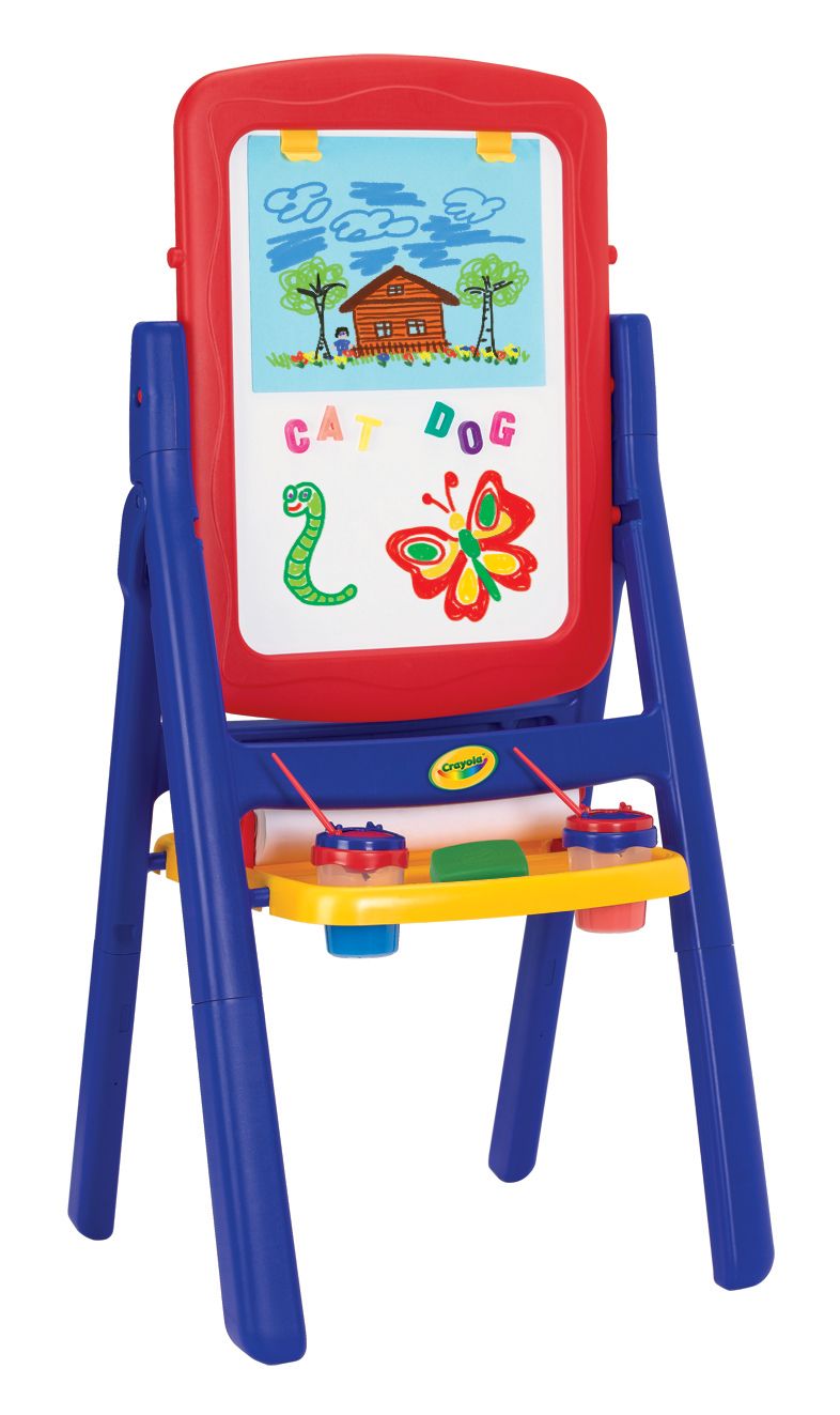 Grow'n Up Crayola Triple The Fun Art Easel ,Multi