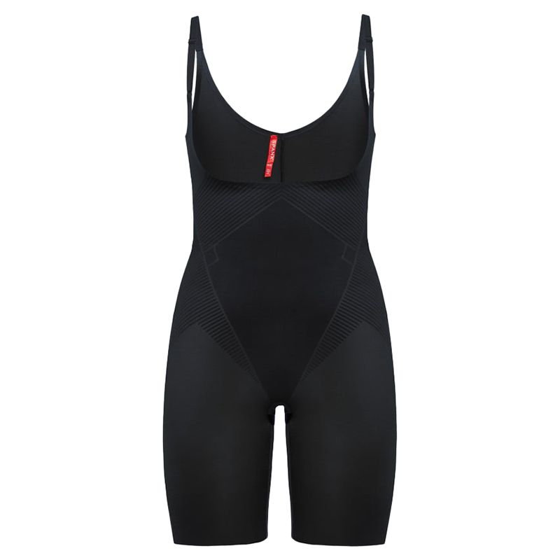 SPANX on X: This Suit Your Fancy Catsuit is fiercely sleek and