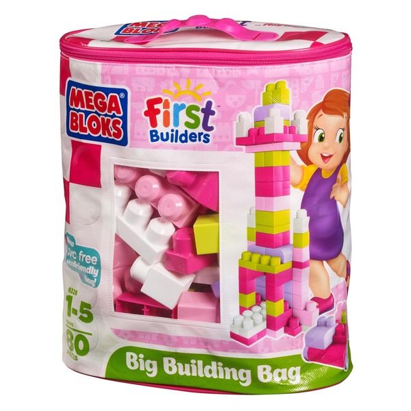 Mega Bloks Bigger Building Bag - 150pcs : Target