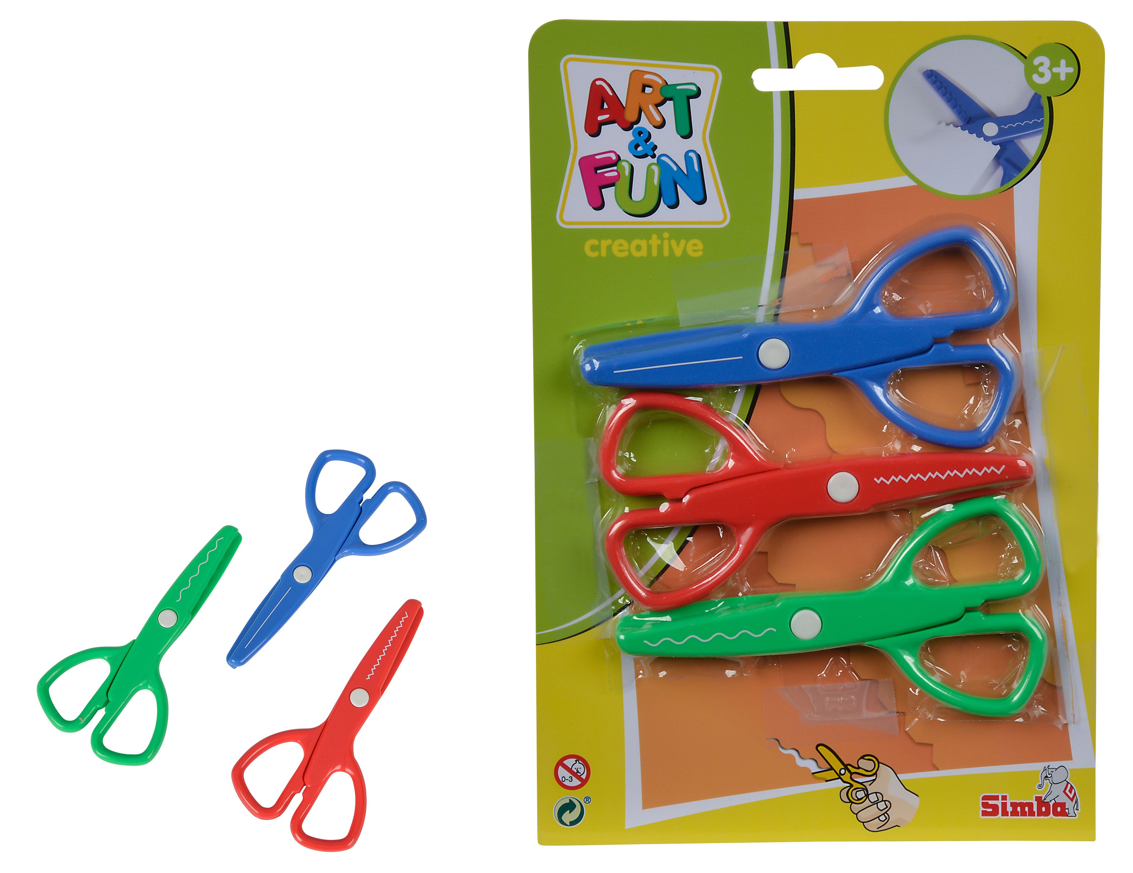 Crayola® My First Crayola® Safety Scissors, 3/Pack (81-1458)